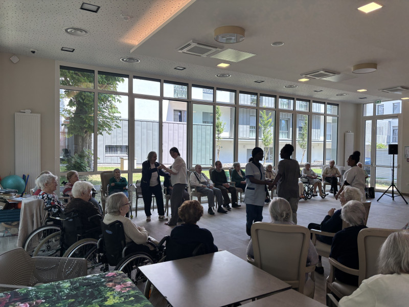 Retour sur la danse antillaise du 14 Mai