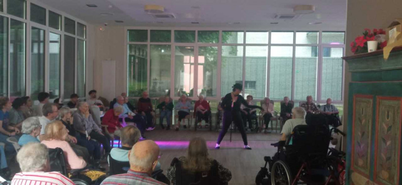 "Freedom" : retour sur le spectacle de danse de Corinne