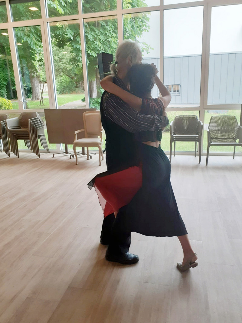 Histoire du Tango