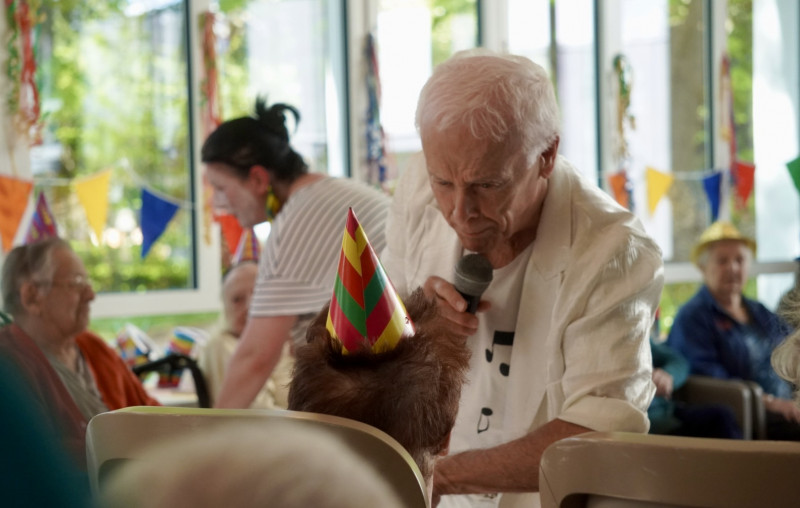 Carnaval de la résidence et bal !