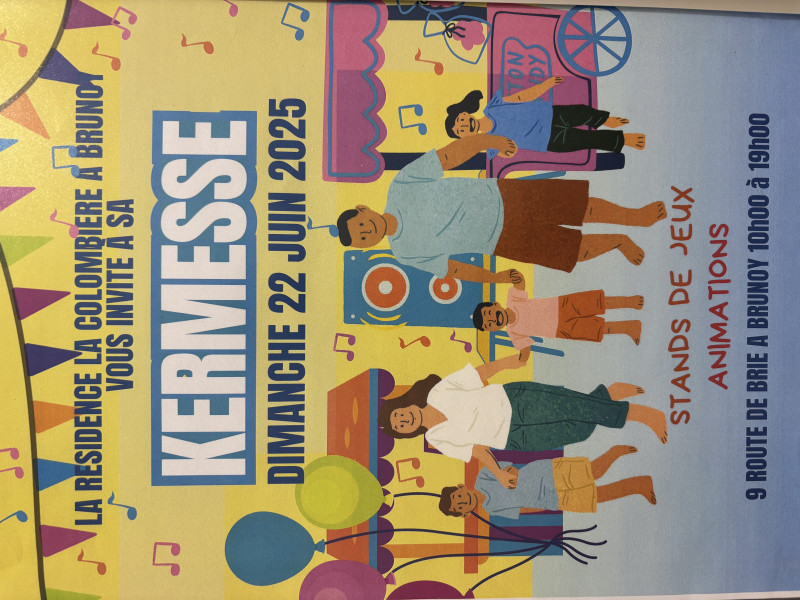Prochainement : Kermesse