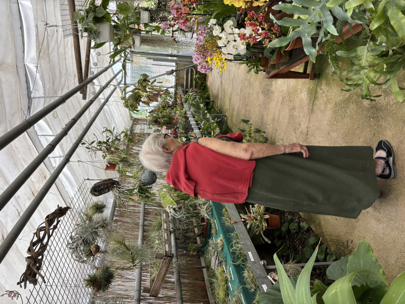 Sortie à la serre des "Orchidées du Val d'Yerres" de Brunoy