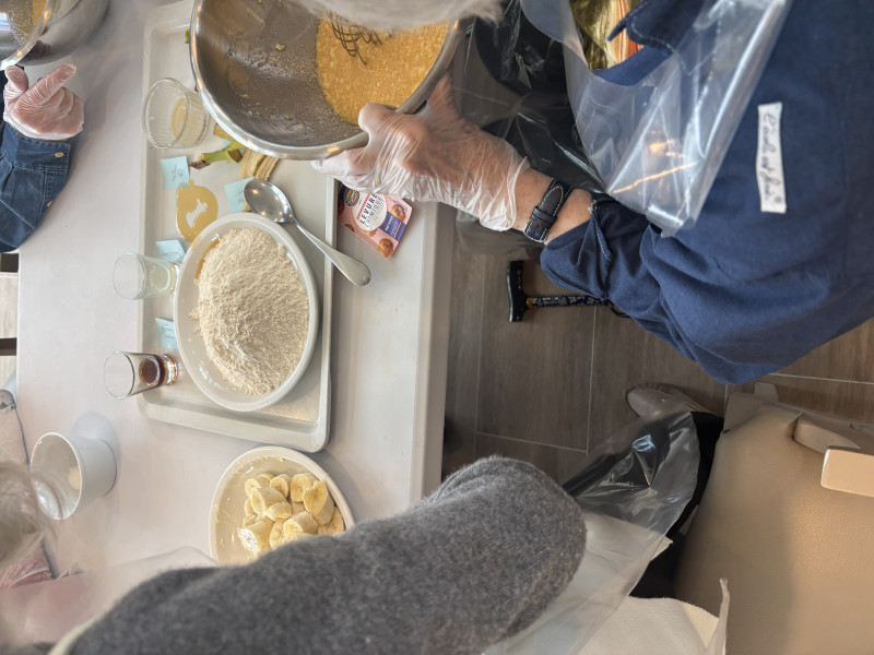 Atelier pâtisserie : gâteau à la banane