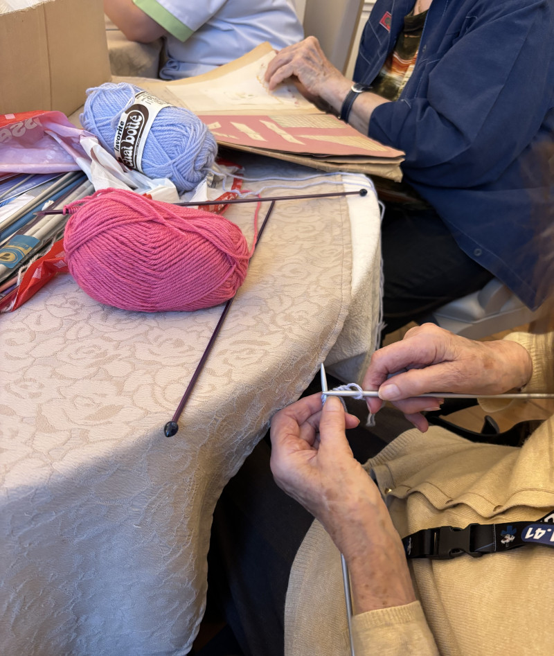 Atelier tricot