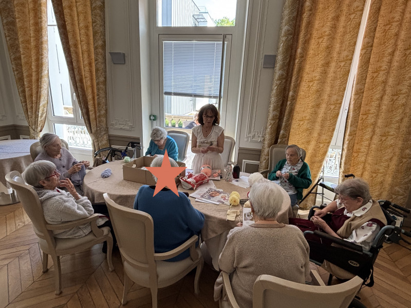 Atelier tricot