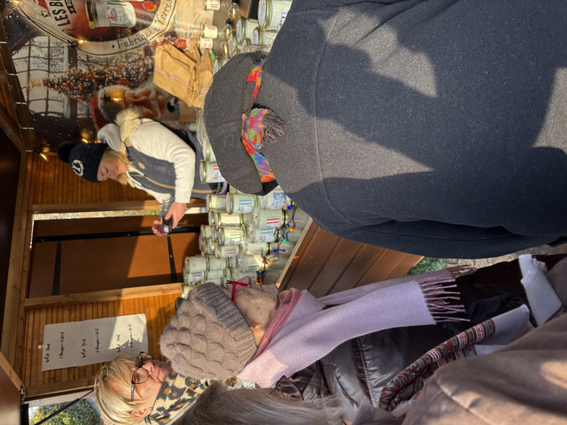 Sortie au marché de Noël
