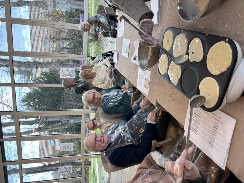 Atelier crêpes !